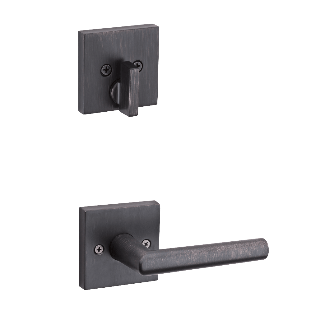 Milan Interior Pack with Interior Lever in Venetian Bronze
