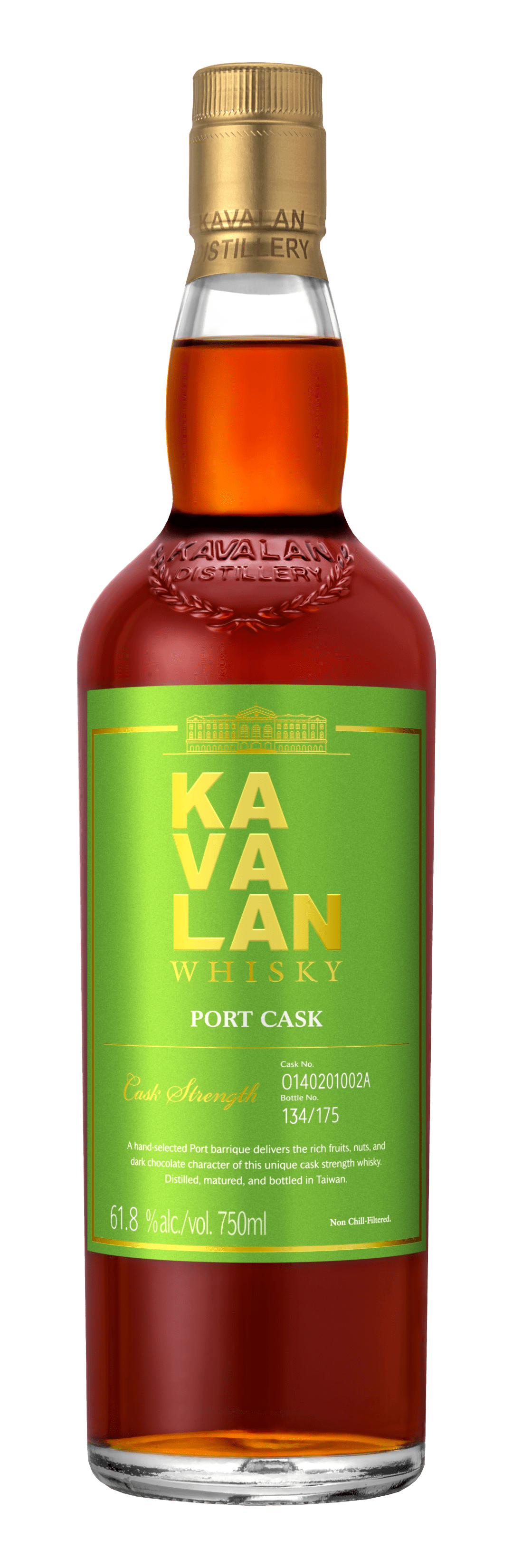 Kavalan Port Cask Strength 750 ML