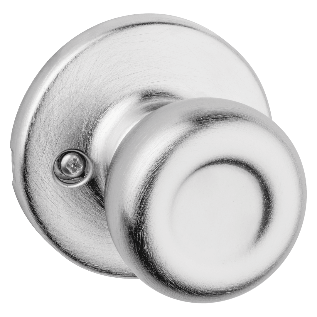 Tylo Half-Dummy Knob in Satin Chrome