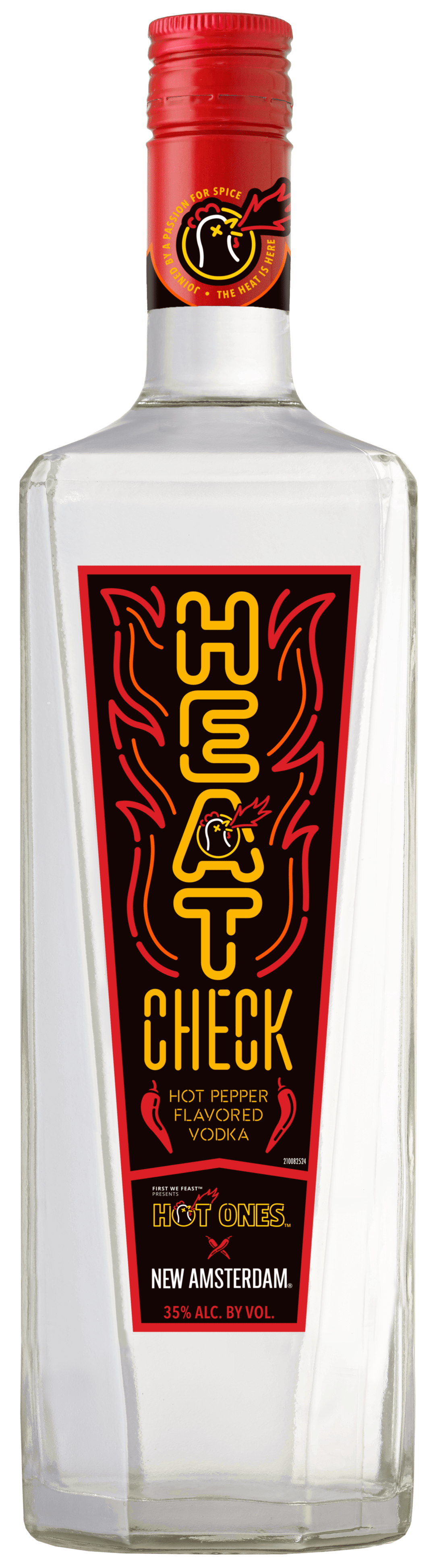 New Amsterdam Heat Check Pepper Flavored Vodka 750ml