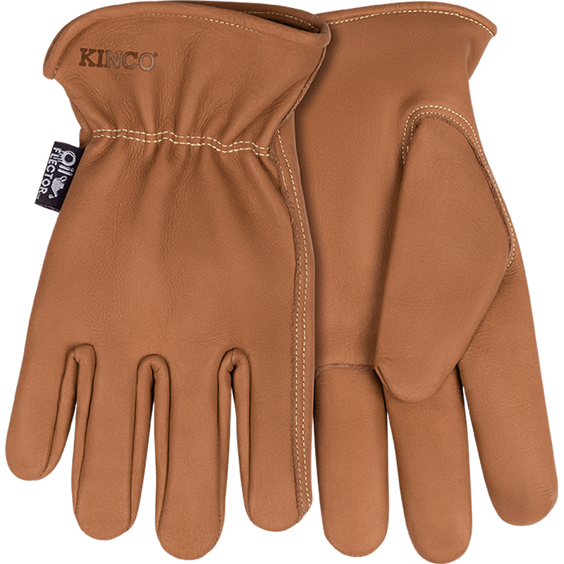 OilFlector™ Premium Grain Cowhide Driver