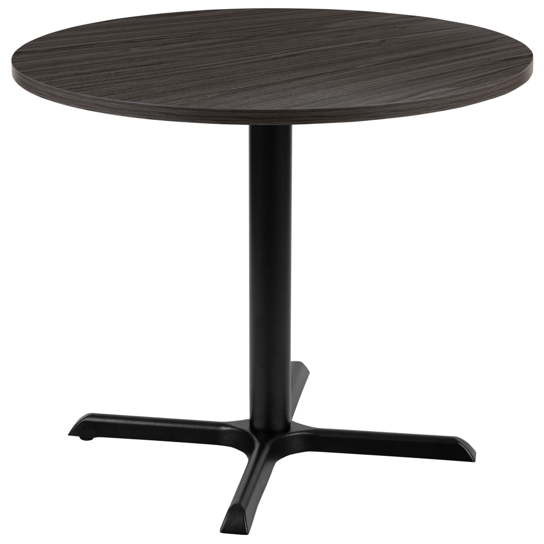 Chapman 36" Round Multi-Purpose Conference Table in Rustic Gray
