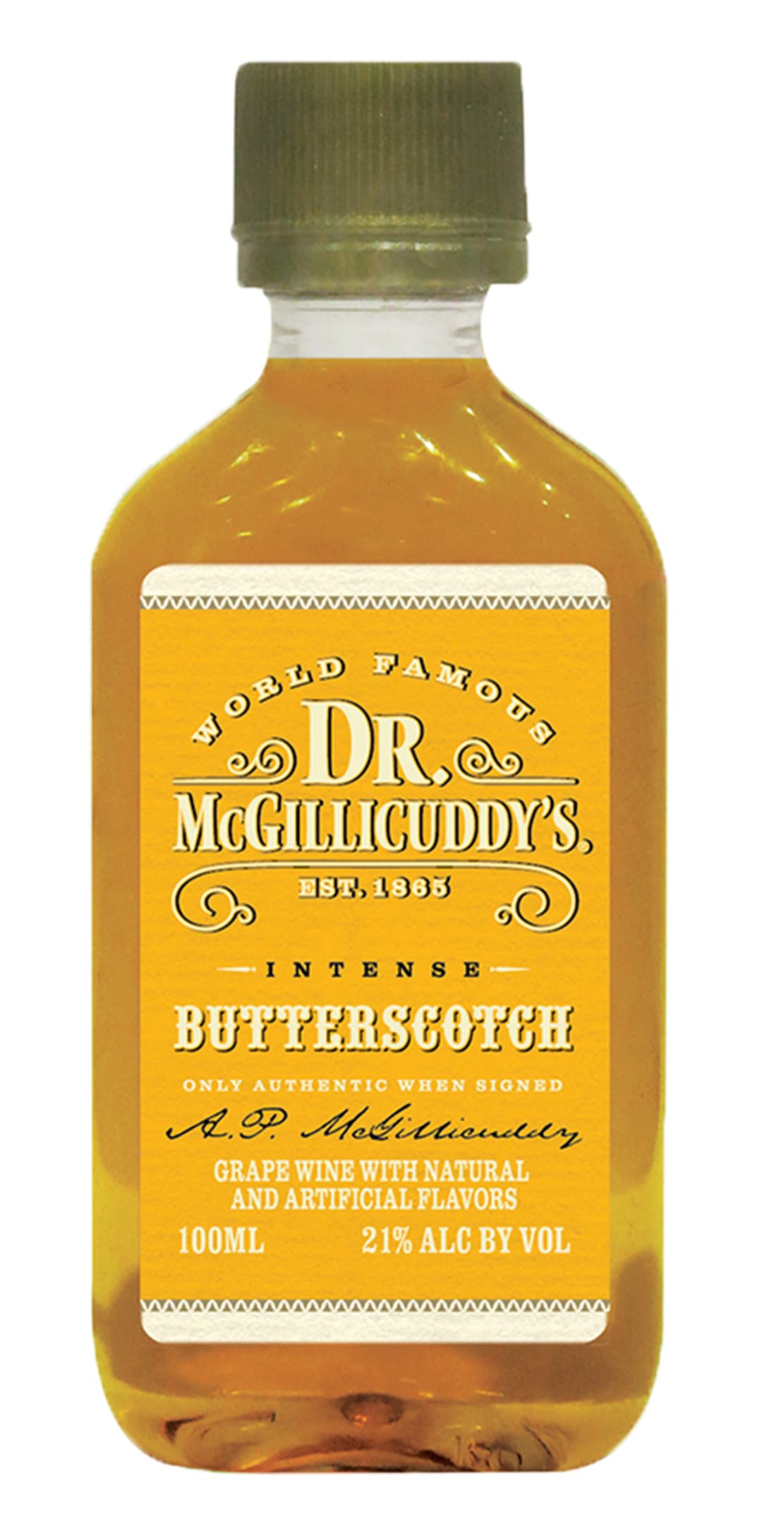 Dr. McGillicuddy's Butterscotch Liqueur 100ml 42 Proof