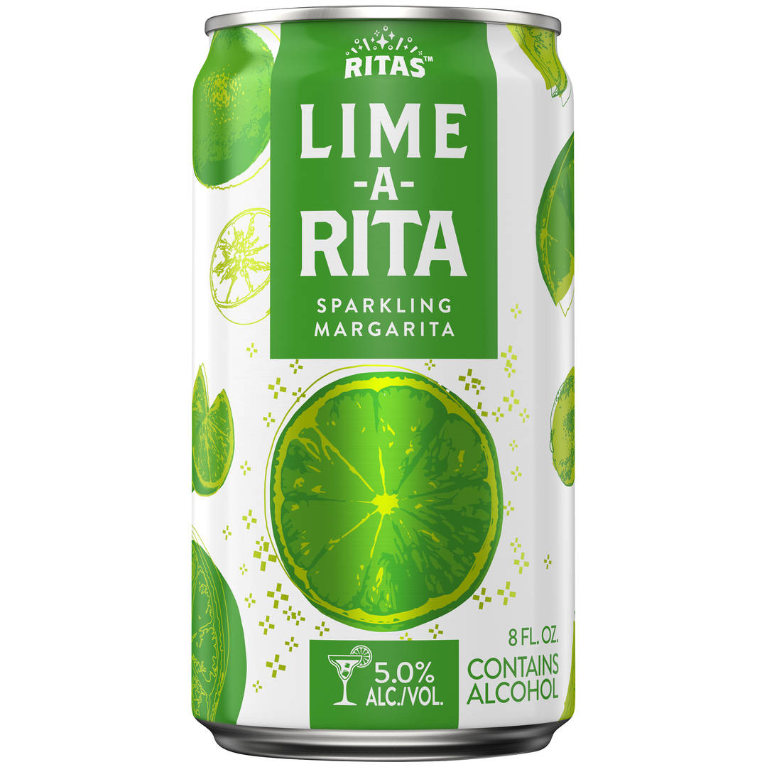 Ritas Classic Lime-A-Rita Malt Beverage, 8 fl. oz. Can, 6.0% Alc./Vol.