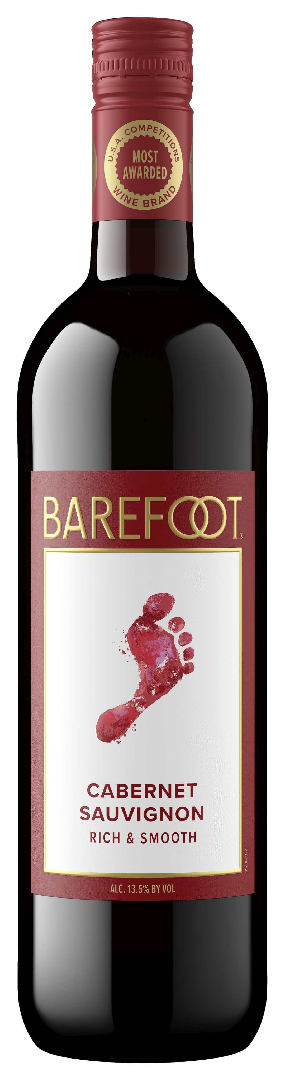 Barefoot Cellars Cabernet Sauvignon Red Wine 750ml