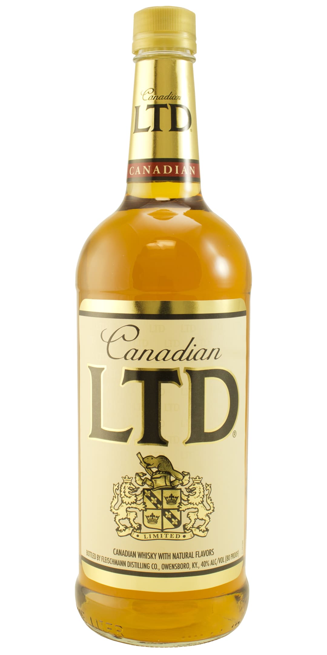 Canadian LTD Canadian Whisky 1l 80 Proof
