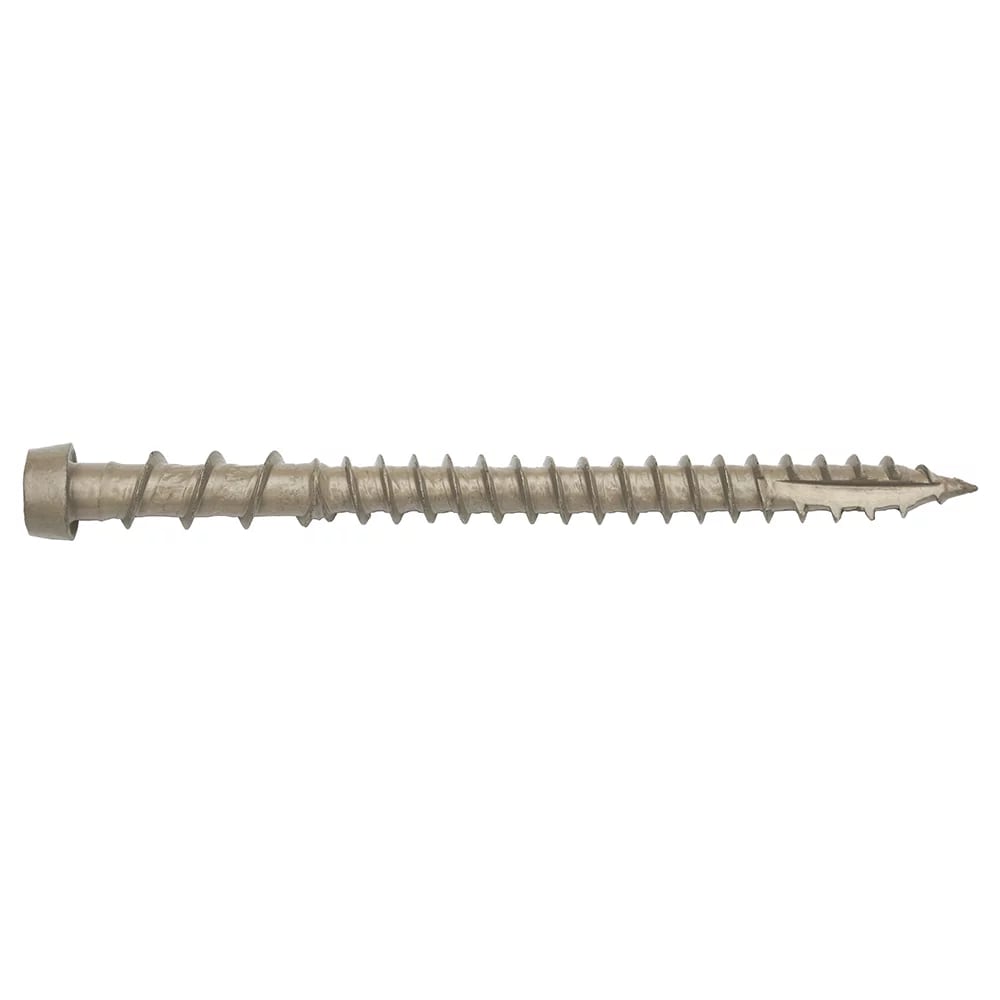Trex® Decking Color Match Screws 2-1/2" Honey Grove- 75 count/box