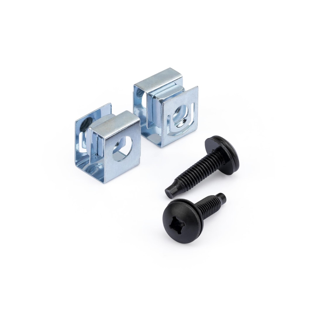 Clip Nuts and Screws - 50 pack - 10-32