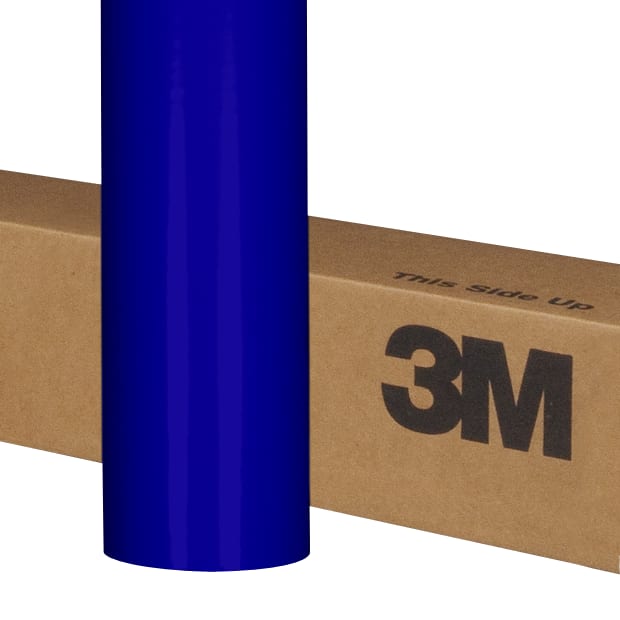 3M™ Scotchcal™ ElectroCut™ Farbfolie 7125-17, Vivid Blue, 1220 mm x 45,72 m