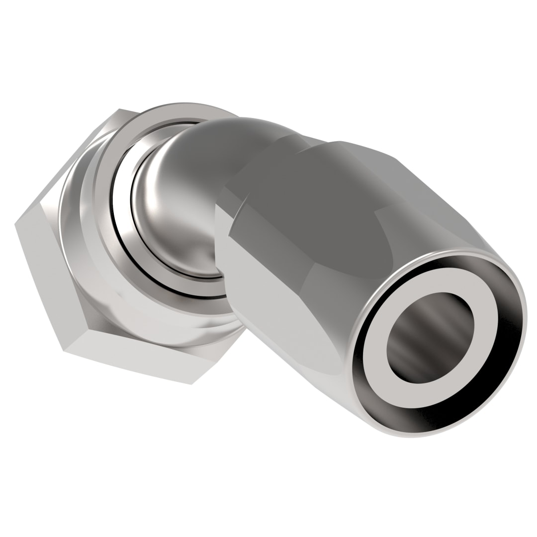 Aeroquip 3/4 Female ORS Swivel 45° X 3/4 Fc800 Hose R5