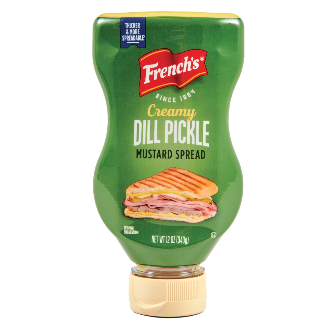 French's® Creamy Dill Pickle Mustard, 12.0 oz