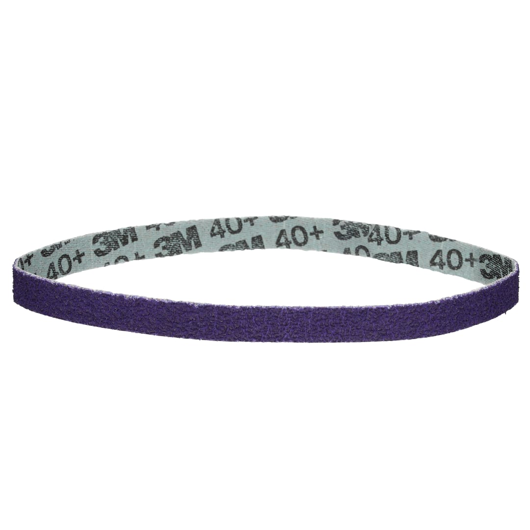 3M™ Cubitron™ 3 Brúsny pás, 10 mm × 330 mm, (3/8 palca × 13 palcov), 40+, 33479