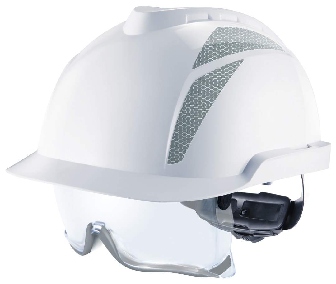V-Gard® 930 Non-Vented Safety Helmet with Integrated Over Spectacles