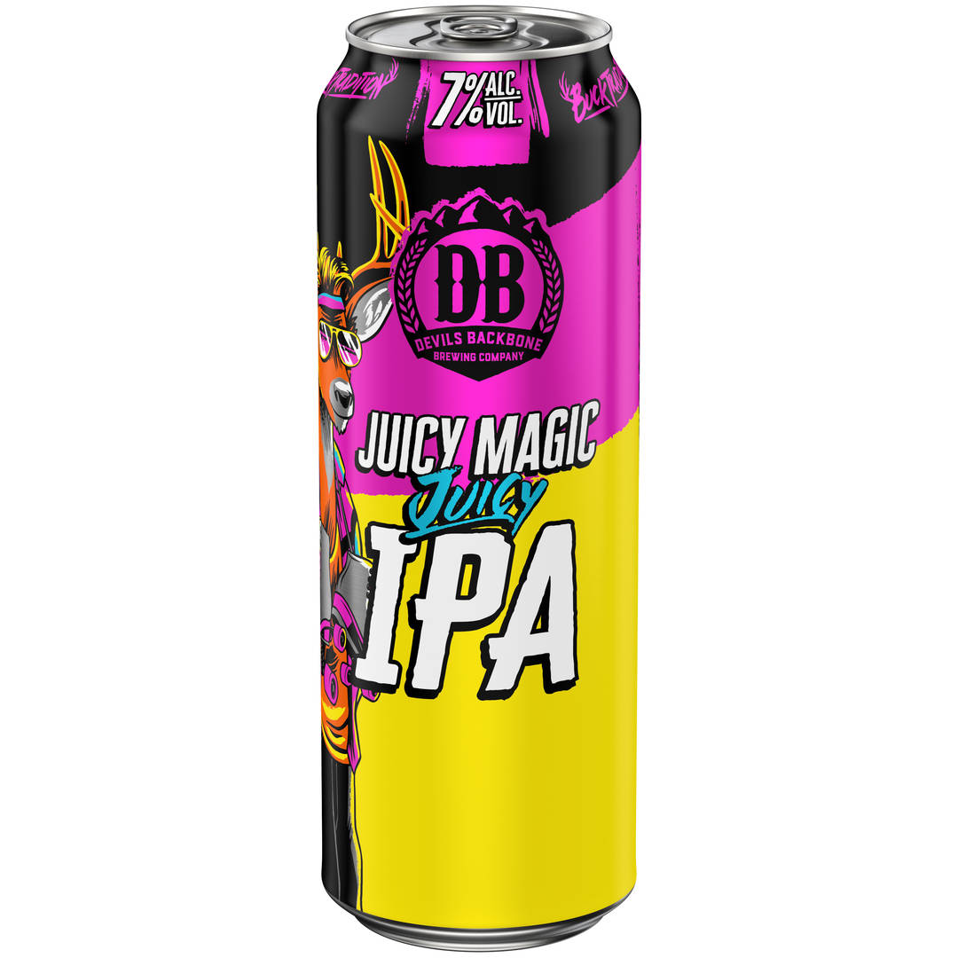 Devils Backbone Brewing Company Juicy IPA Juicy Magic Beer 22 fl oz