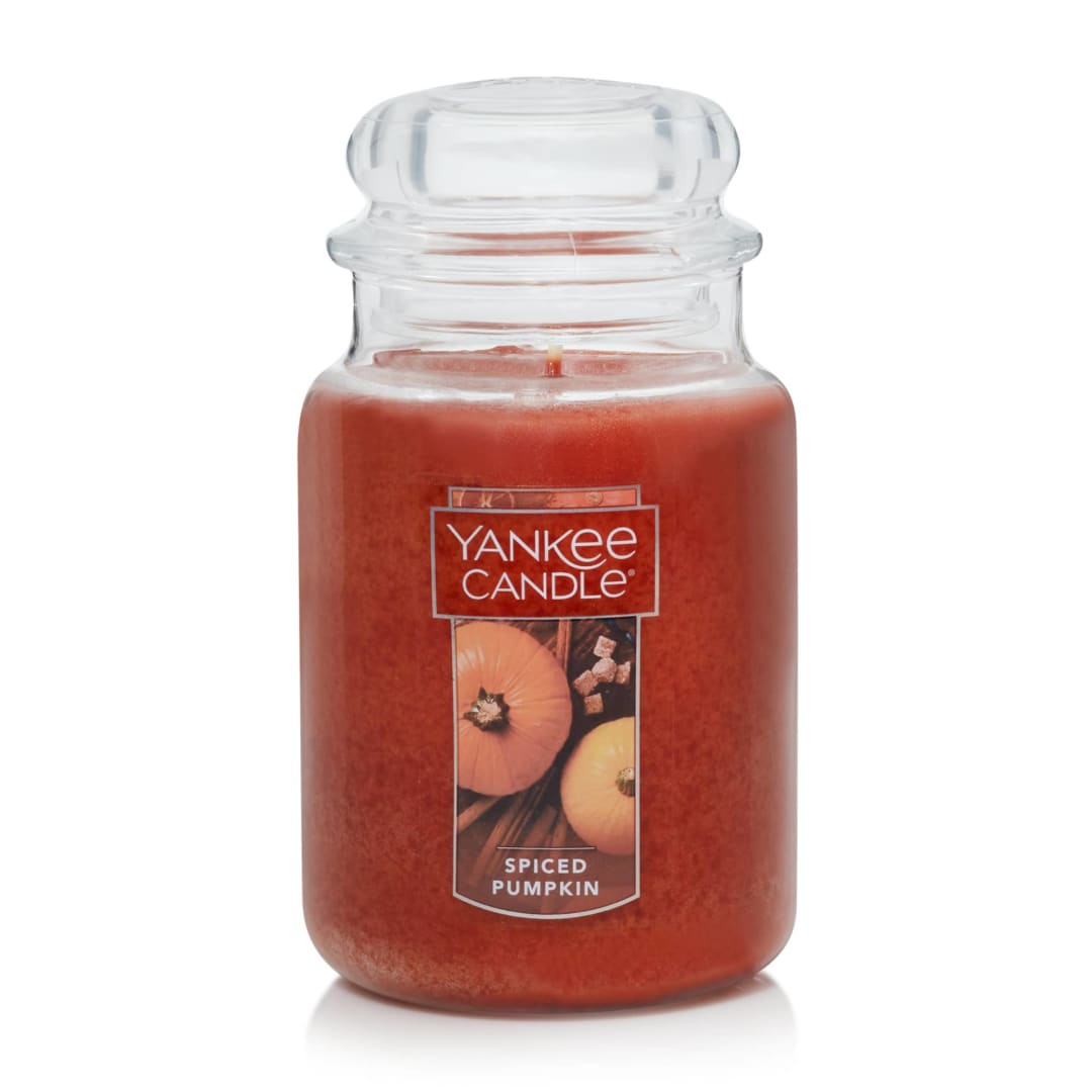 Yankee Candle® Spiced Pumpkin Original Large Jar Candle