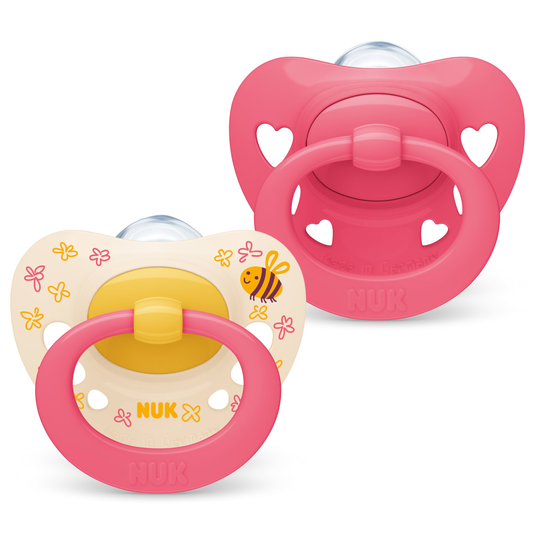 NUK PACIFIER SI3 FR/NL SIGNATURE GRIL 2/