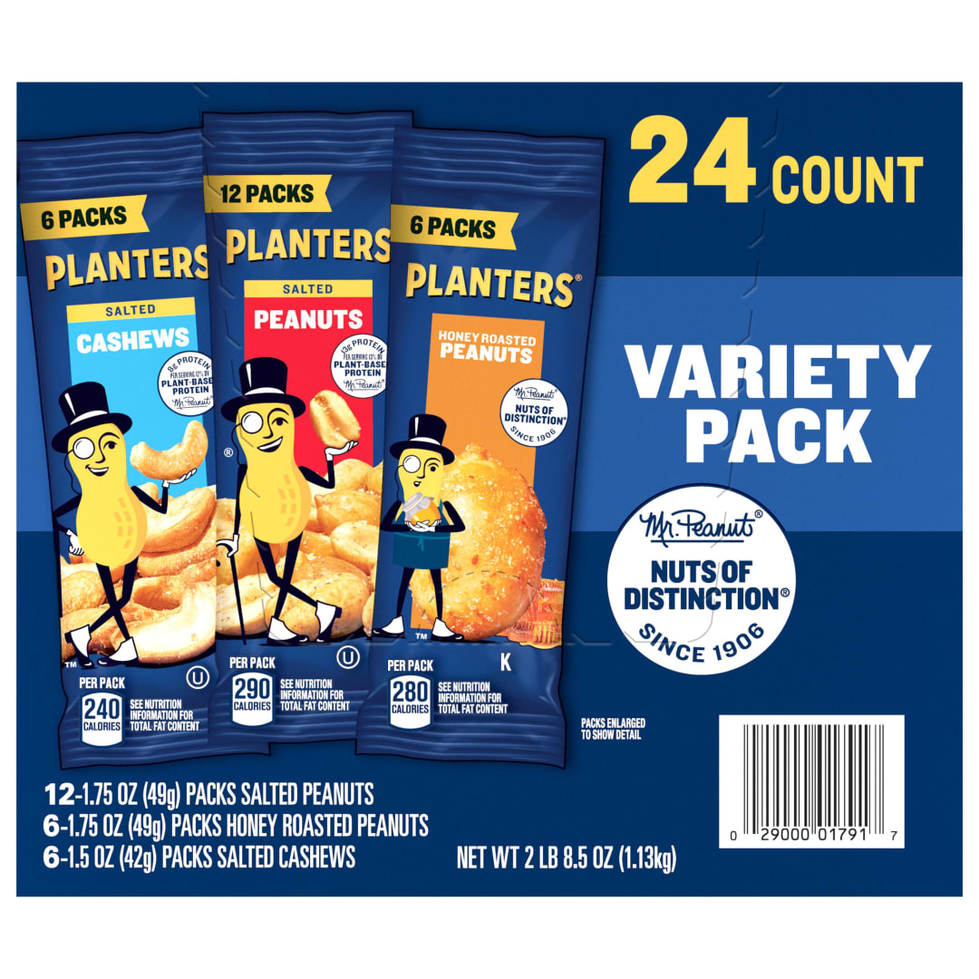 PLANTERS Variety Pack