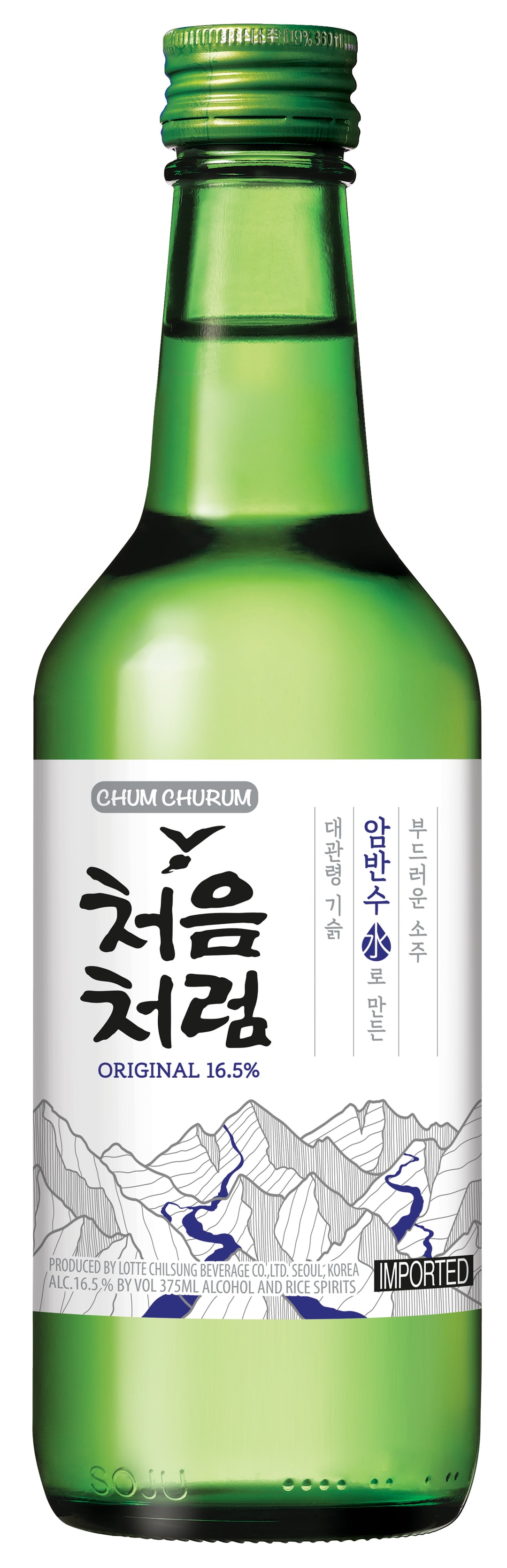 Chum Churum Korean Soju Regular 375ml