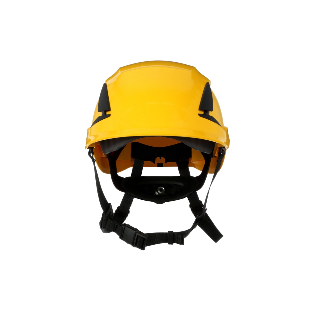 3M™ SecureFit™ X5000 Güvenlik Bareti, Havalandırmalı, 1000 V, CE, Sarı, X5002VE-CE
