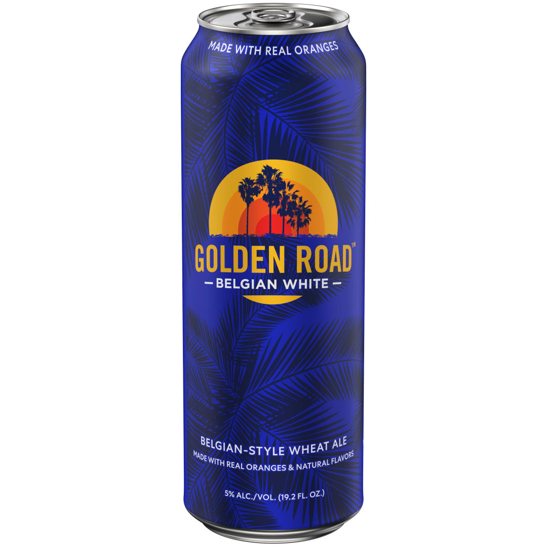 Golden Road Belgian-Style Wheat Ale 19.2 fl oz