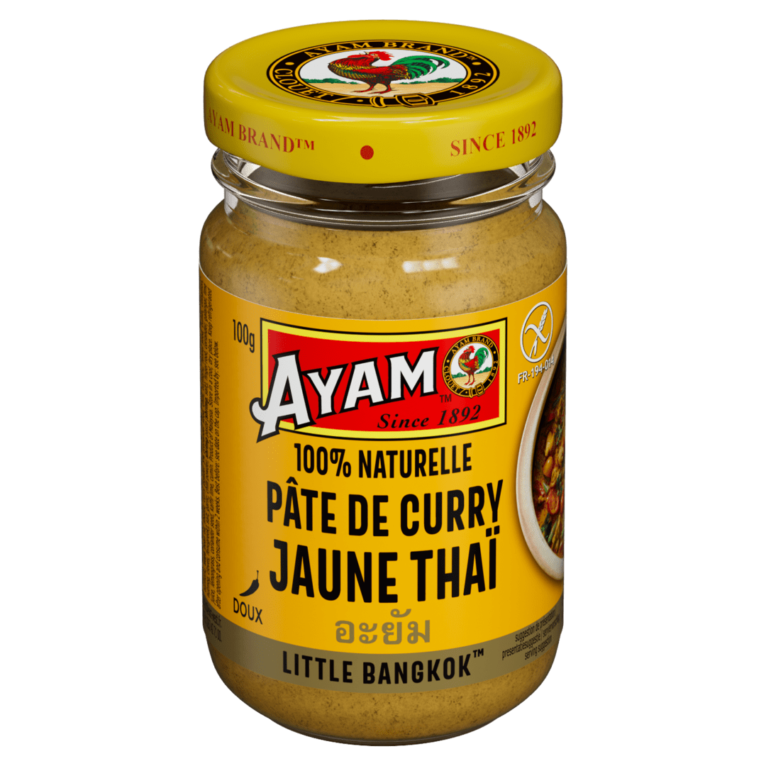 Yellow Curry Paste 12x100g