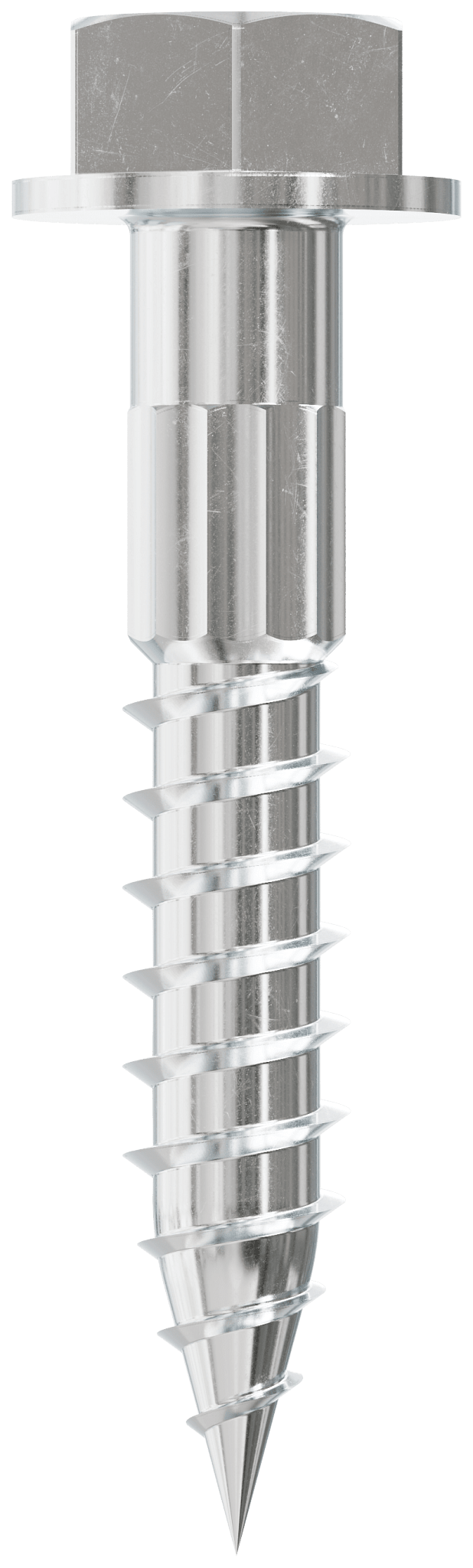 Simpson Strong-Tie SDS25112SS-RP5 Strong-Drive® SDS HEAVY-DUTY CONNECTOR Screw — 1/4 in. x 1-1/2 in. Type 316 (5-Qty)