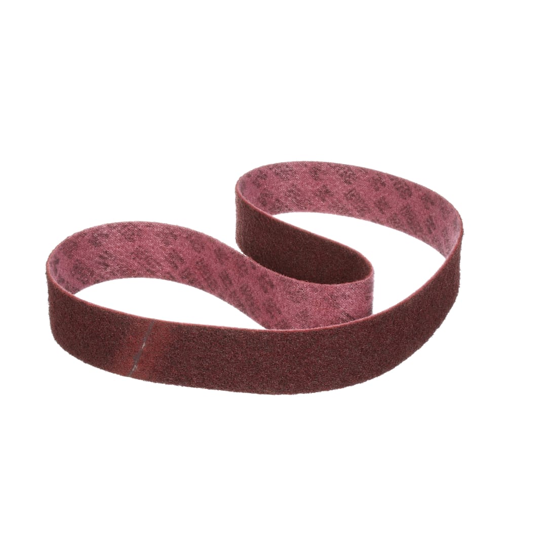 Scotch-Brite™ Surface Conditioning Belt SC-BS, Config Belt, A VFN, Blue