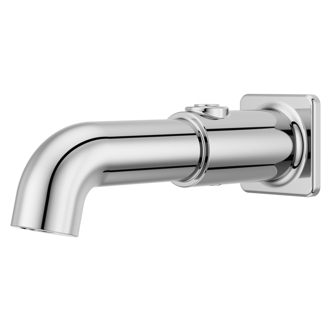 Hillstone Tub Spout in Polished Chrome