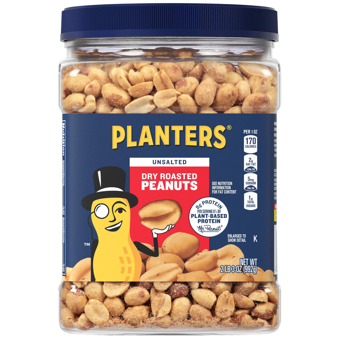 PLANTERS Unsalted Dry Roast