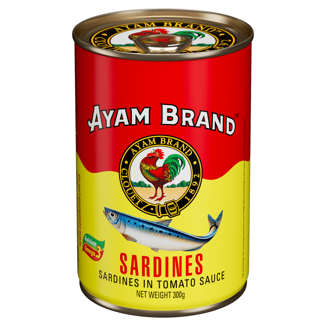 Sardines in Tomato Sauce 48x300g