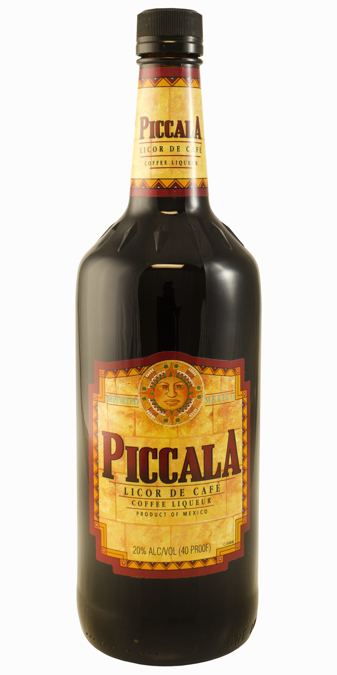 Piccala De Cafe Liqueur 1l 40 Proof