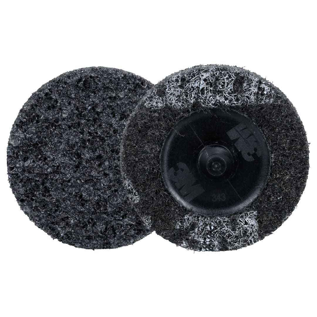 Scotch-Brite™ Roloc™ Hassas Ağır Hizmet Tipi Yüzey Hazırlama Diski, HD-DR, Extra Coarse 80+, TR, 51 mm, 50/Carton, 200 ea/Case