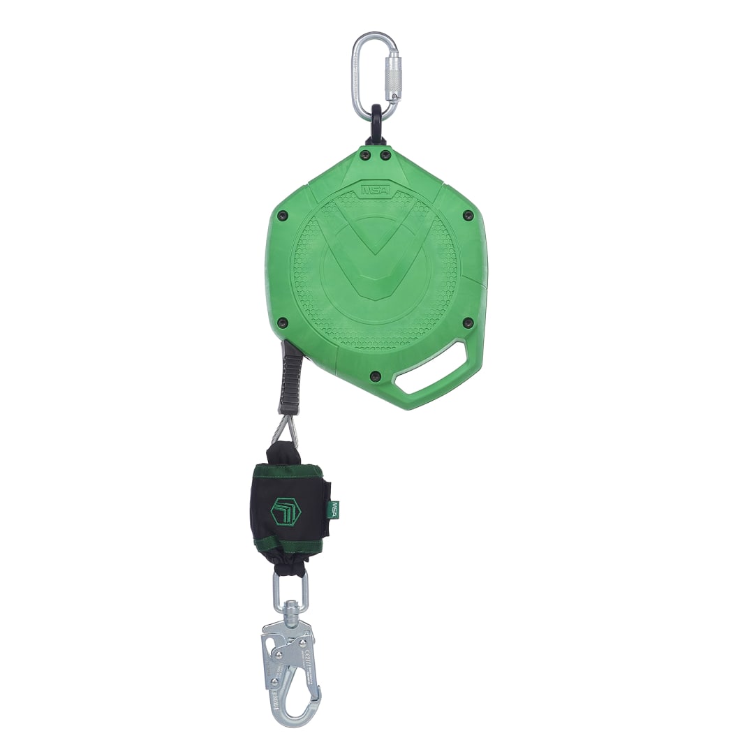 Línea de vida auto-retráctil para bordes afilados V-SHOCK® EDGE