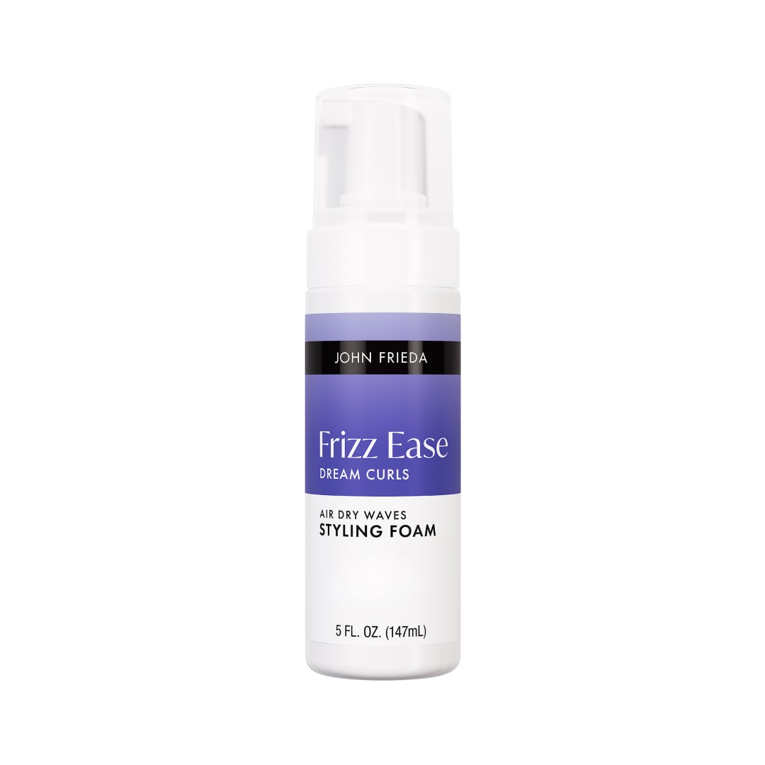 John Frieda Frizz Ease Dream Curls Air Dry Styling Foam, 5 fl oz