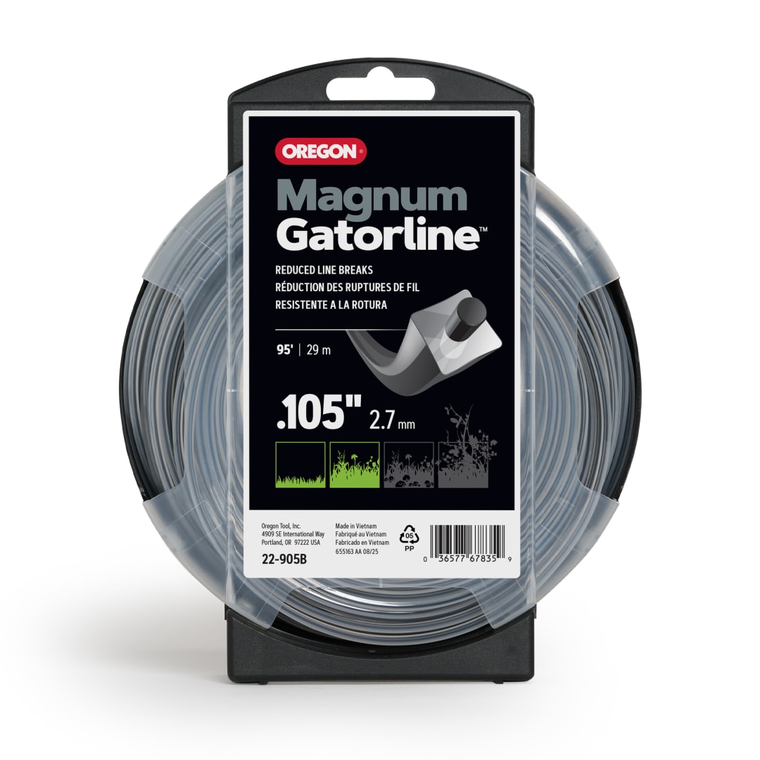 Oregon Magnum Gatorline Square Trimmer line, 0.105in, 95ft Donut