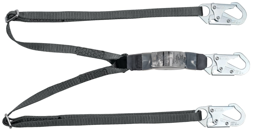 EA LANYARD,SM.SNAP,ADJ,TWIN,6',CSA