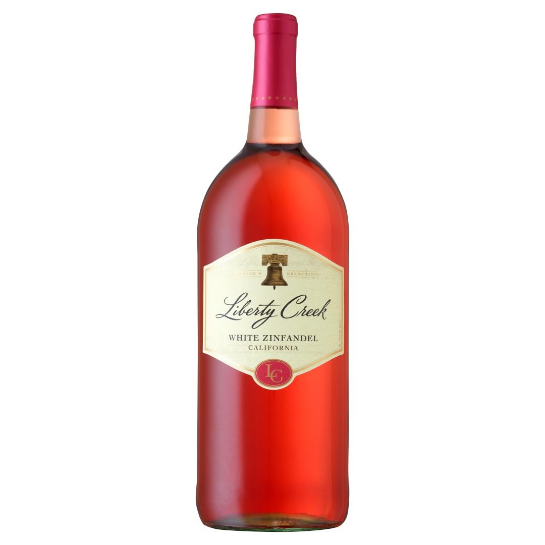 Liberty Creek Vineyards White Zinfandel Wine 1.5L