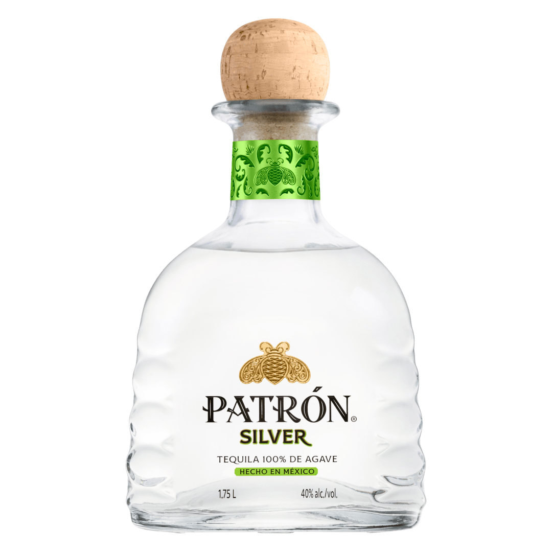 Patron Silver Tequila 40% 1.75L