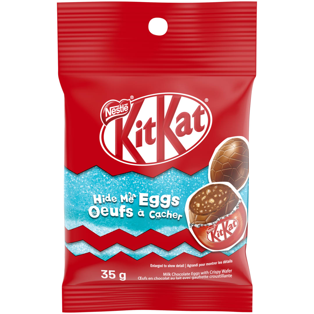 KITKAT Hide Me Eggs 36x35g CA