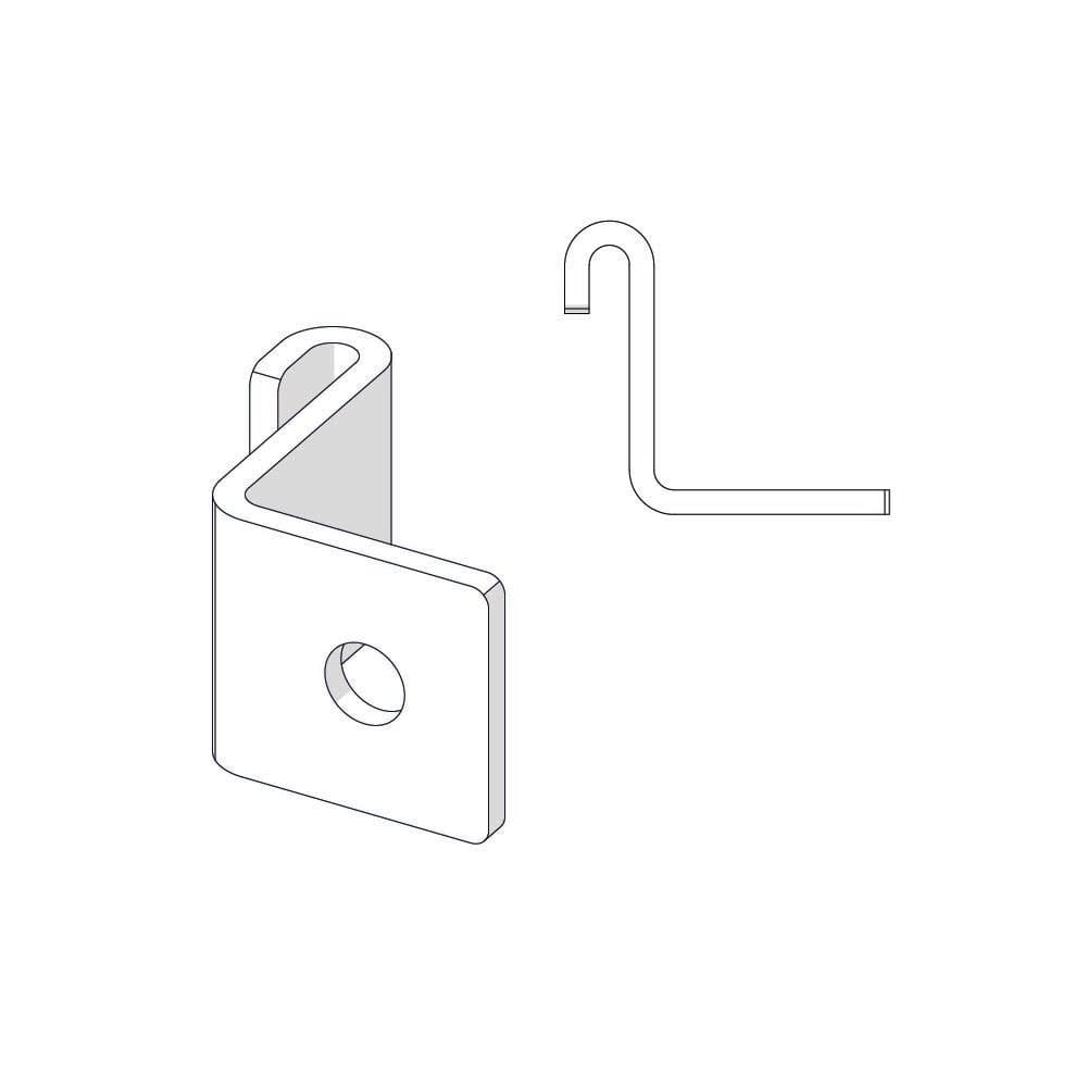 DragonFly Bottom Rail Bracket