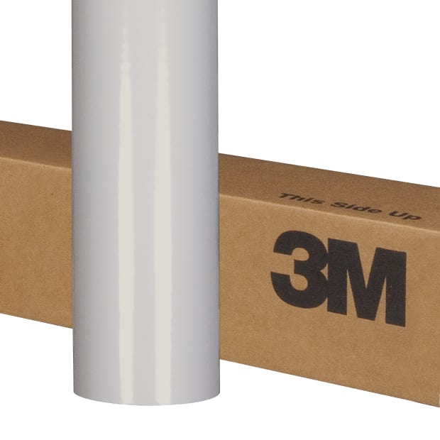 3M™ Scotchcal™ ElectroCut™ Farbfolie 7125-11, Pearl Gray, 1220 mm x 45,72 m