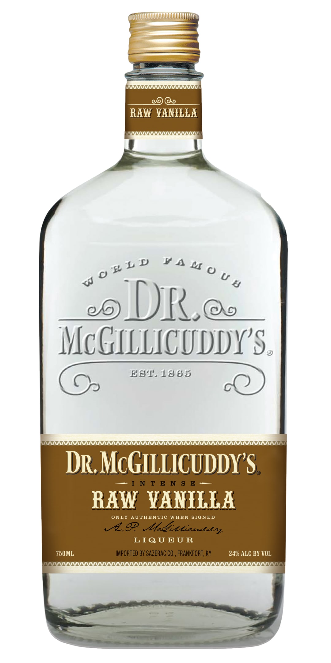 Dr. McGillicuddy's Raw Vanilla Liqueur 750ml 48 Proof
