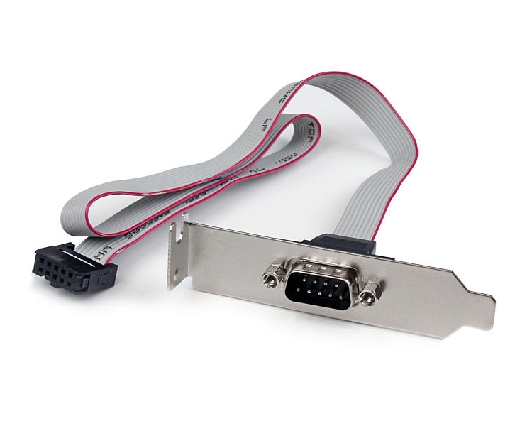 Low Profile 16 inch Port Serial Plate