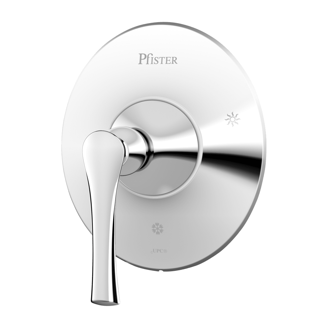 Rhen 1-Handle Tub & Shower Valve Only Trim in Polished Chrome