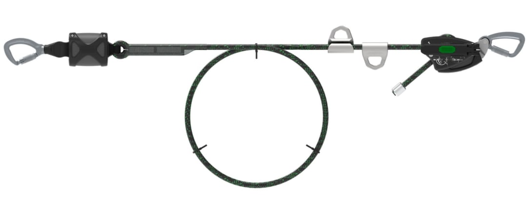 MSA Rope Temporary Horizontal Lifeline