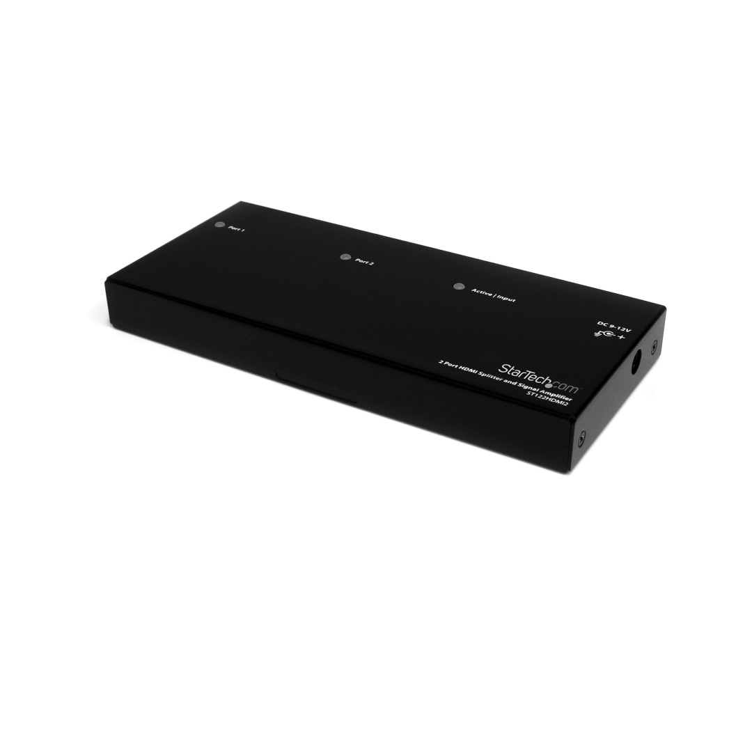 2 Port HDMI 1 3 Audio   Video Splitter