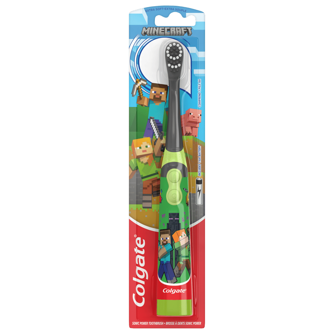Colgate Kids Battery Powered Minecraft Toothbrush
