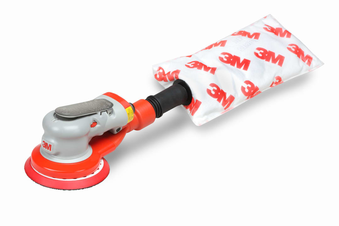 3M™ Elite Kendinden Vakumlu Eksantrik Dairesel Zımpara Makinesi, 76 mm, 5 mm orbit