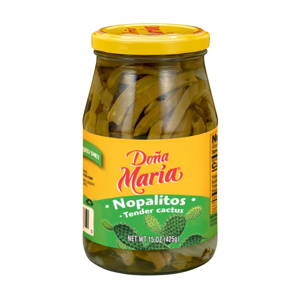DONA MARIA Nopalitos - Glass 15oz