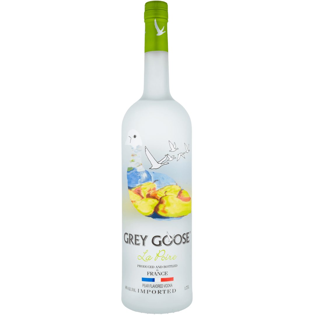 Grey Goose La Poire Flavored Vodka 40% 1.75L